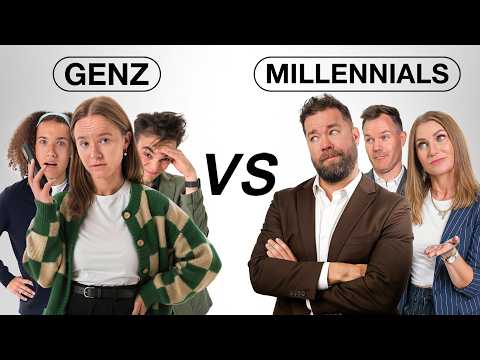 Gen Z Thinks Work’s a Scam. Millennials Push Back.