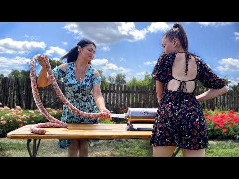 Cooking Savory Meat Treats in the Wild! To Raise Your Appetite