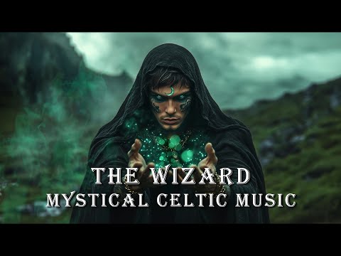 The Wizard ✨- Mystical Celtic Music 🌲- Wiccan , Magical, Witchy Music 🌿 - 🌙 Pagan, Witchcraft Music