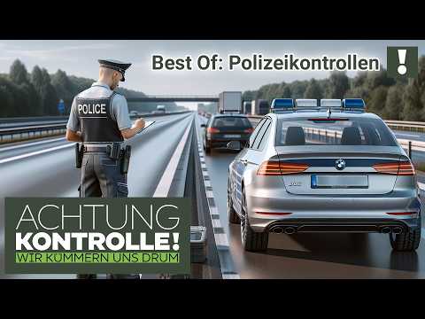 LEICHTSINNIGE Überholer & seltsame Umstände bei POLIZEIKONTROLLEN! 👮| Best Of | Achtung Kontrolle