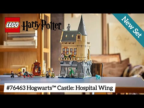Lego New Set - #76463 Hogwarts™ Castle: Hospital Wing