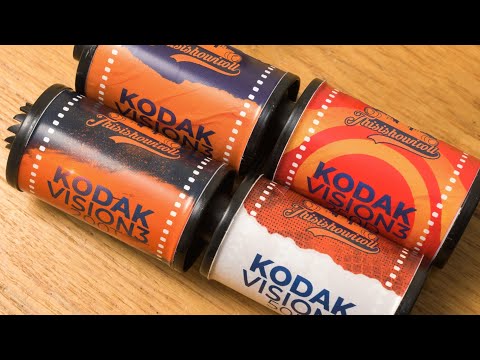 The benefits of ECN-2 film