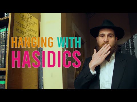 JEWISH NEW YORK | HANGING WITH HASIDICS: Amazing Tour Around Crown Heights