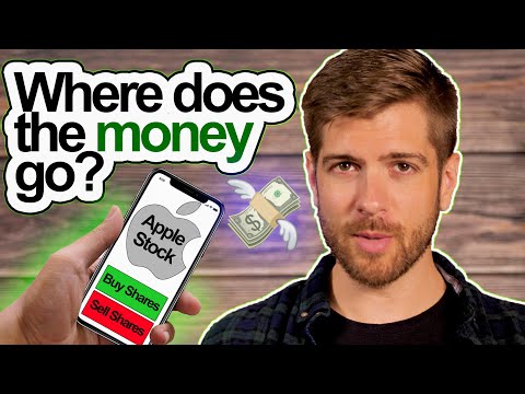 Where Does The Money Go When You Buy A Stock?