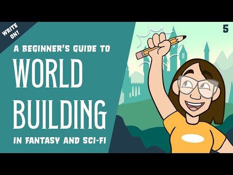 Worldbuilding in Fantasy and Science Fiction Writing
