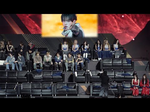 CLOSE YOUR EYES stage reaction [IVE  LE SSERAFIM ZEROBASEONE ALLDAY PROJECT CORTIS]/ GDA 2026