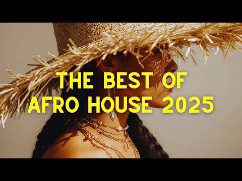 Midnight Bazaar - The Best Afro House Mix 2025