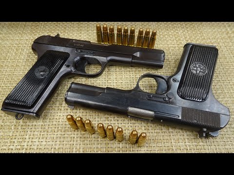 пистолет ТТ - Тульский Токарев ... мысли вслух