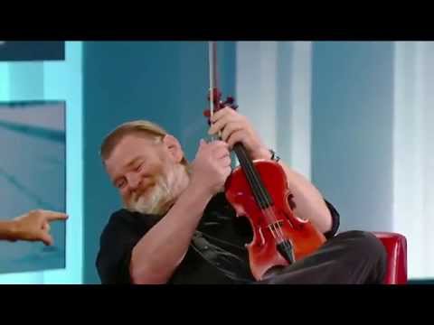 Brendan Gleeson on George Stroumboulopoulos Tonight: INTERVIEW
