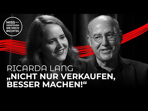 Gregor Gysi im Gespräch mit Ricarda Lang