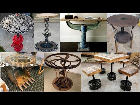 From Scrap to Soul  Art: Turning  scrap metal and Heavy Machine parts into Timeless Art Decor ideas