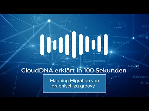 CloudDNA erklärt in 100 Sekunden - Mapping Migration- |DE