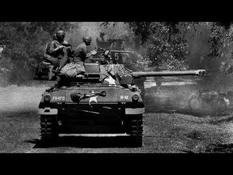 German Soldiers Were Shocked When One M18 Hellcat Destroyed 3 Panthers Then Vanished At 60 MPH