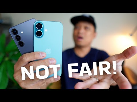 (OneUI 7 vs iOS18) Galaxy S25 vs iPhone 16 Camera Only! NOT FAIR!