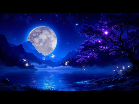 Deep Relaxation Sleep (No Ads) • Melatonin Release, Relief All Stress & Anxiety • Goodbye Insomnia