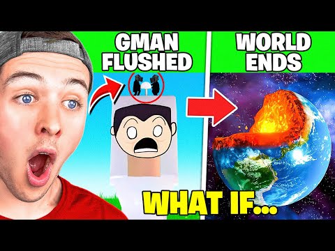 Reacting to SKIBIDI TOILET What If...