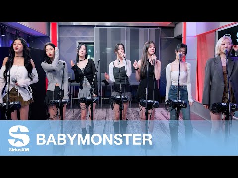 BABYMONSTER — DRIP [Live @ SiriusXM]