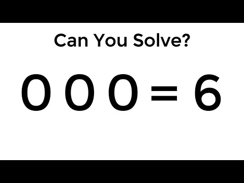How To Solve The 6s Challenge