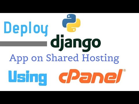 How To Deploy Django Application In CPANEL 2022 | SIMPLE
