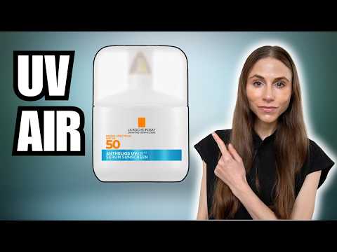 La Roche-Posay UV Air Sunscreen Serum SPF 50 Review | Worth the Price?