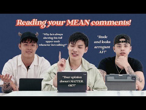 Reading your MEAN comments! | Gen-Z Magazine