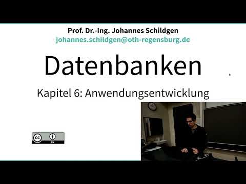 JDBC: Java-Anwendungen entwickeln, die auf eine Datenbank zugreifen