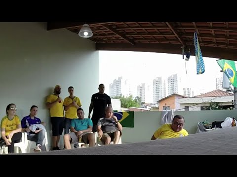 Brasil 1 x 2 Belgica - React da galera - melhores momentos do fim do sonho (completo) - Copa 2018