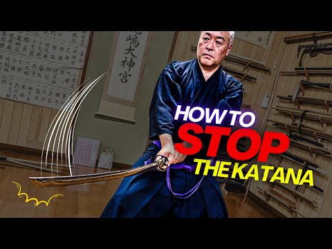 How to Stop the Katana Perfectly After Swinging it (Explained by a Kobudo Master)
