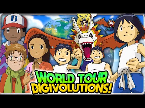 What Is EVERY International Digidestined's Digivolution Line?