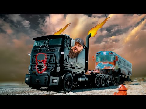 The Baddest Cabover Ever Built! Making Semi Trucks Great Again!