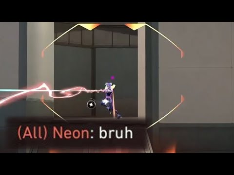 One Tapping Buffed Neons