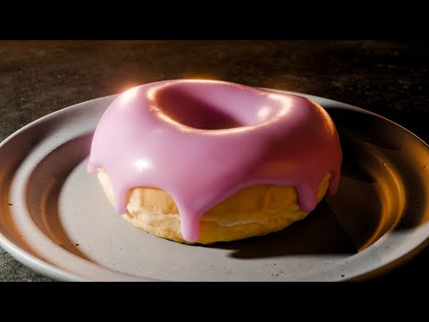 Blender Basic Texturing Tutorial (Donut Part 5)