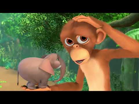 Where are the Bananas?! | Banana Noir | Jungle Beat: Munki & Trunk | Full Episodes | WildBrain
