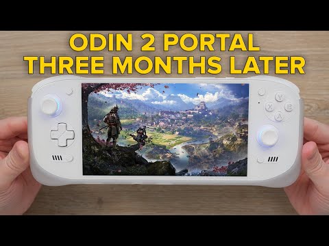 I just want to gush about the AYN Odin 2 Portal (3 Months Later)