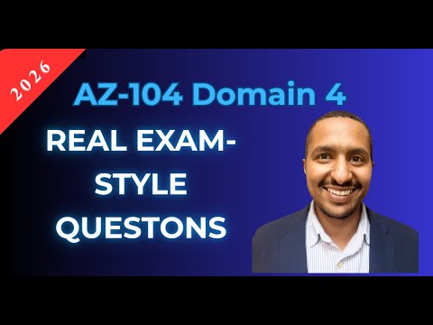 AZ 104 Domain 4 Practice Questions with Answers Networking