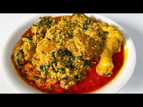 New method on how to make perfect Egusi Soup | Everyone loves this Egusi soup.