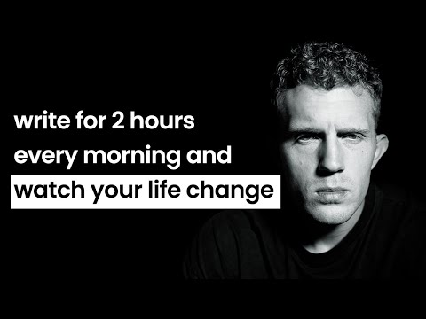The $1 Million Dollar Morning Routine (It's Stupid But It Works)