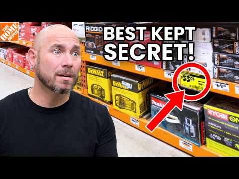The ONE Shopping Secret Home Depot Hides That Changes EVERYTHING!