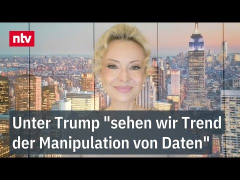 Unter Trump "sehen wir Trend der Manipulation von Daten": Navidi zur US-Wirtschaft
