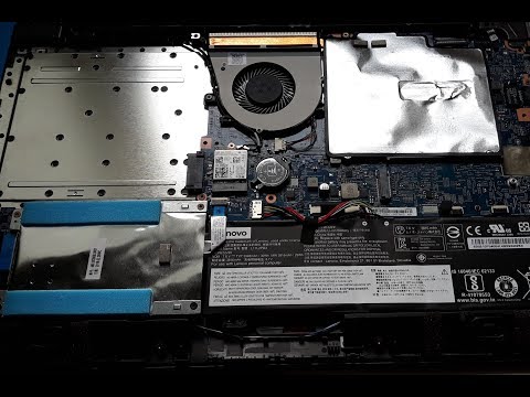LENOVO V130 15IKB DISASSEMBLY AND REASSEMBLY