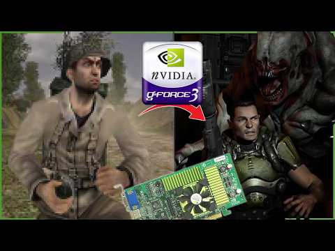 Warum 2001 die Grafikkarten-Revolution startete! - NVIDIAs GeForce 3