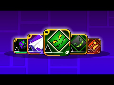 Old Geometry Dash Fangames