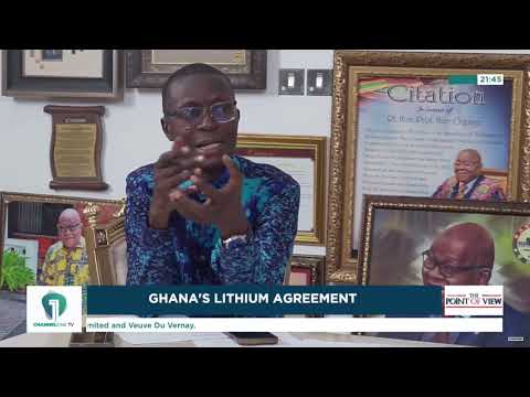 Lithium Is too strategic for Ghana to repeat gold and cocoa mistakes — Prof. Oquaye