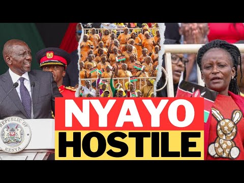 Ruto HOSTILE Nyayo Reception CRISIS Raila Talanta Stadium naming Can't Rescue