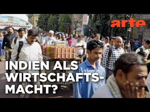 Indien: Wirtschaftswunder oder Fata Morgana? | Doku HD | ARTE