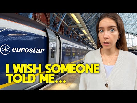 Things I Wish I Had Known: Eurostar London to Paris