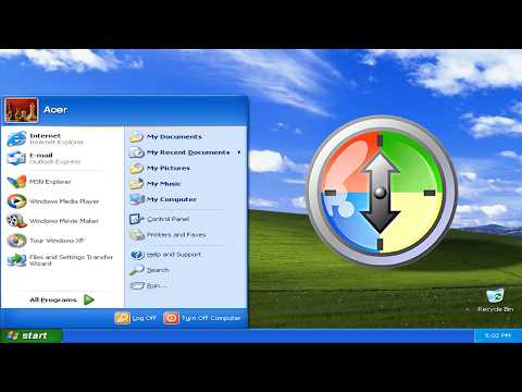 Windows XP - eXPerience Begins! (First Run)