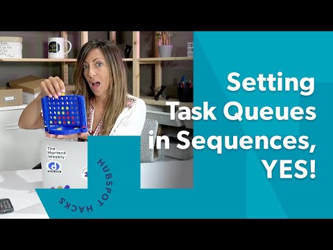 Pro Tip: Assigning HubSpot Task Queue Types in Sequences