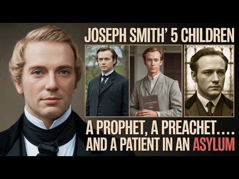 Whatever Happened to Joseph Smith Jr's 9 Children
