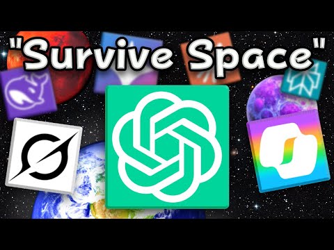 8 Top AIs vs Outer Space!